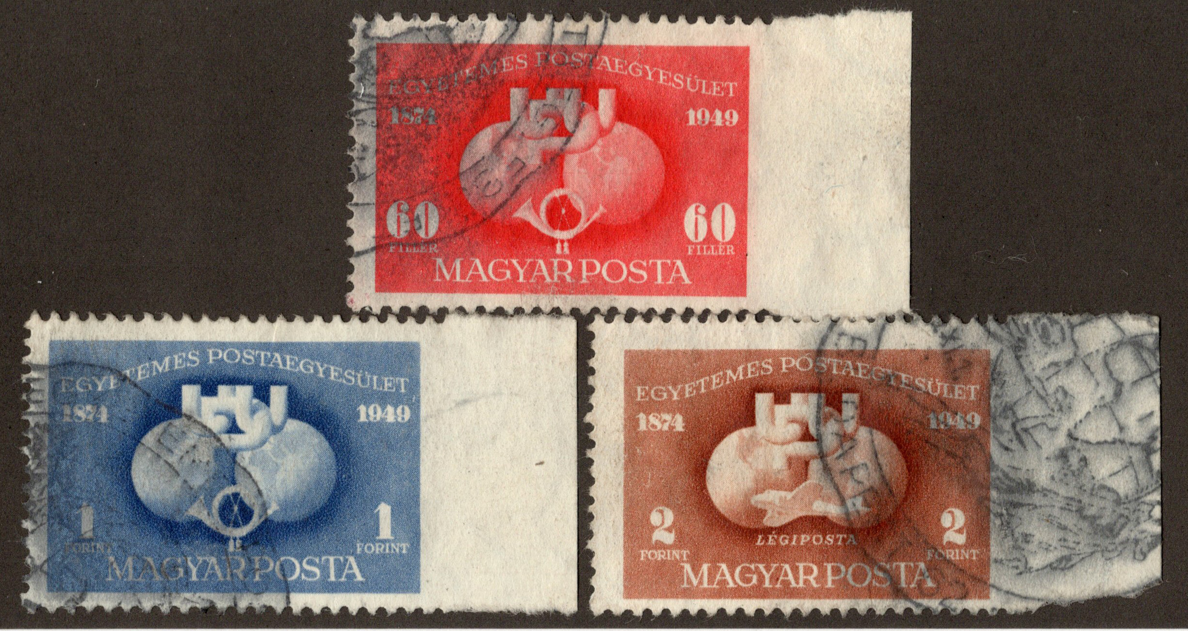 UPU Service Stamps
