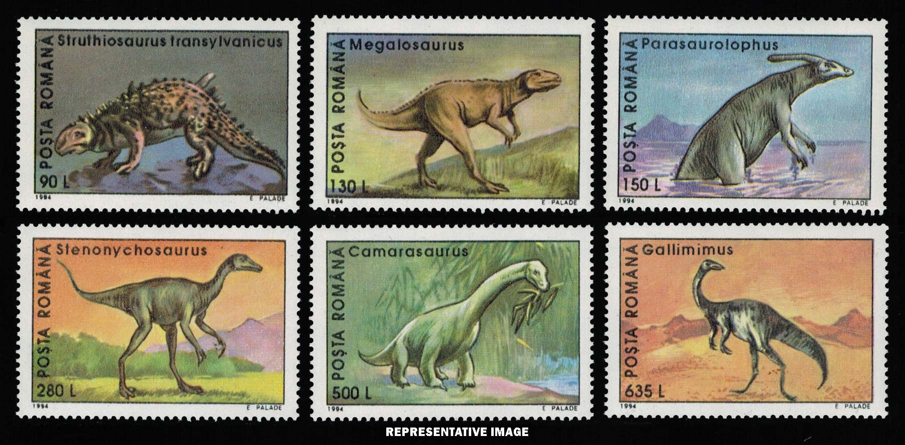 Stamps Plus | Dinosaurs