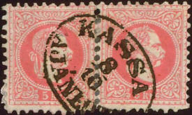 Austria with Czech Postmark